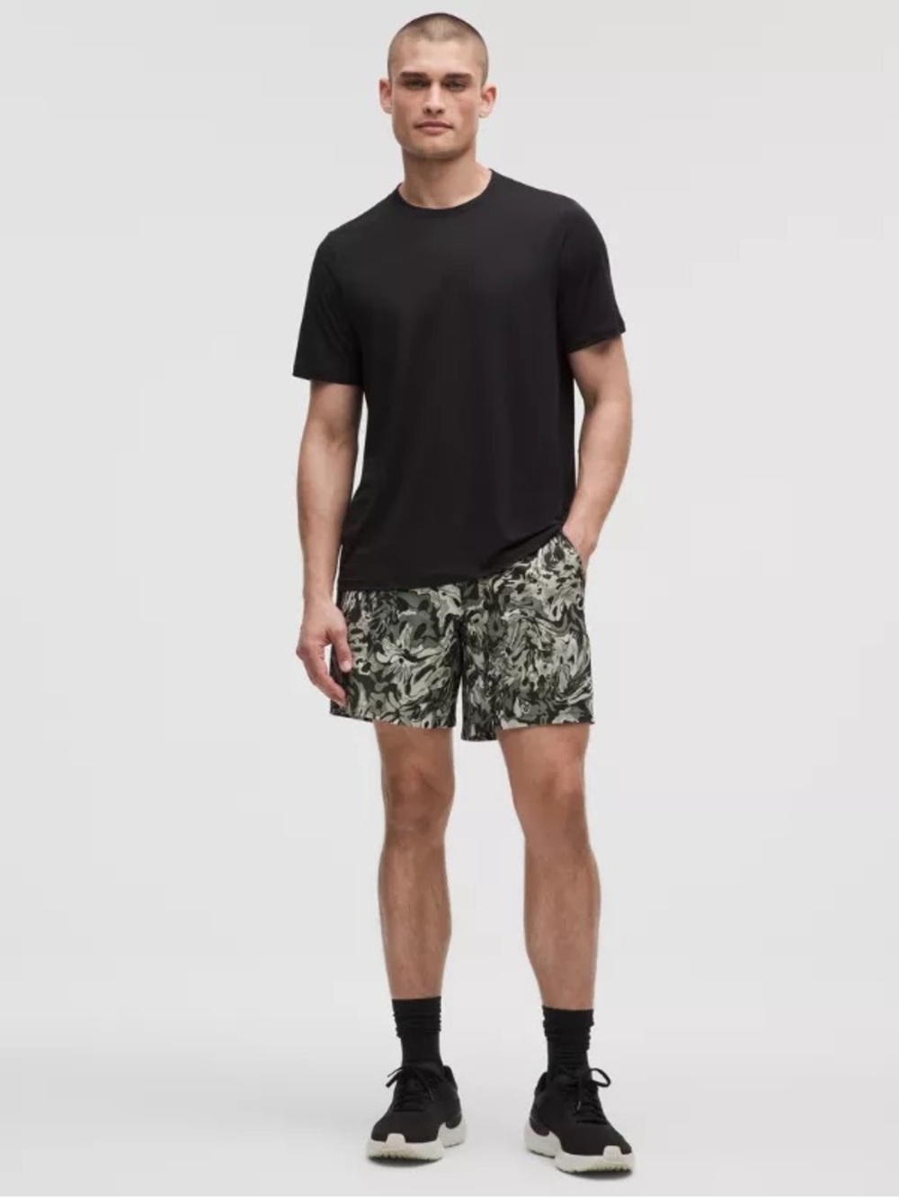 Lululemon pace breaker linerless shorts 7” M
